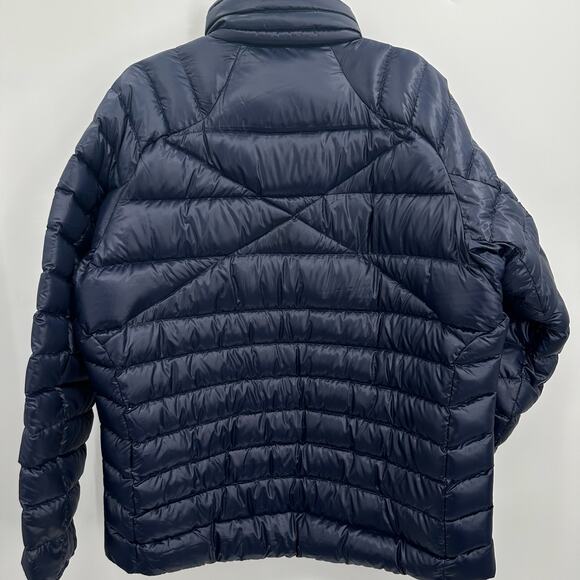 RLX Ralph Lauren Men’s  logo-print  Navy Blue
 quilted jacket - Picture 2 of 10